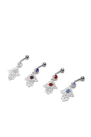 Sacred Glow Belly Button Ring