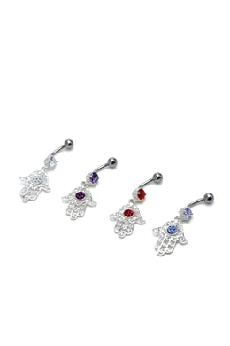 Sacred Glow Belly Button Ring