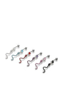 Serpent Luxe Belly Button Ring