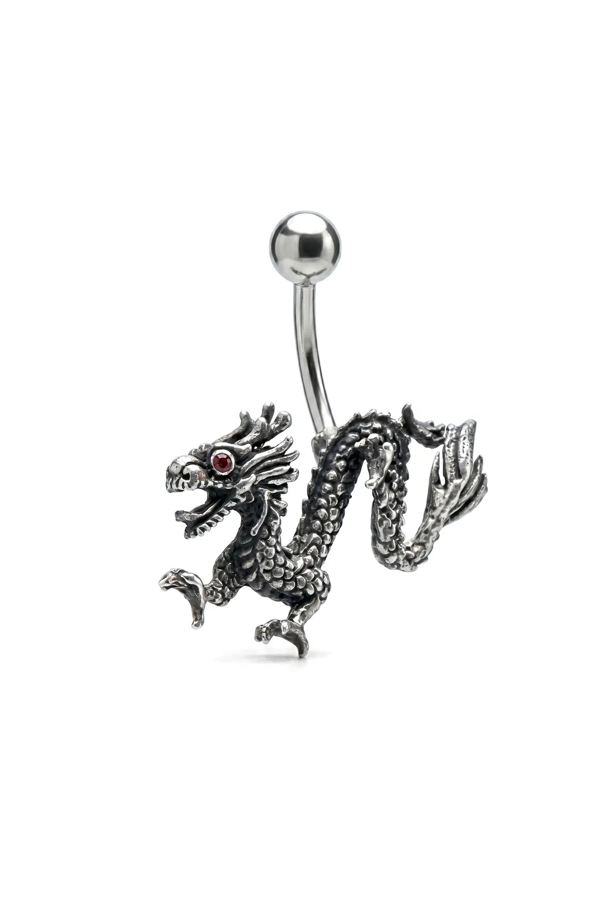 Ember Spirit Belly Button Ring