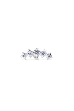 Svelta Silver Ear Piercing