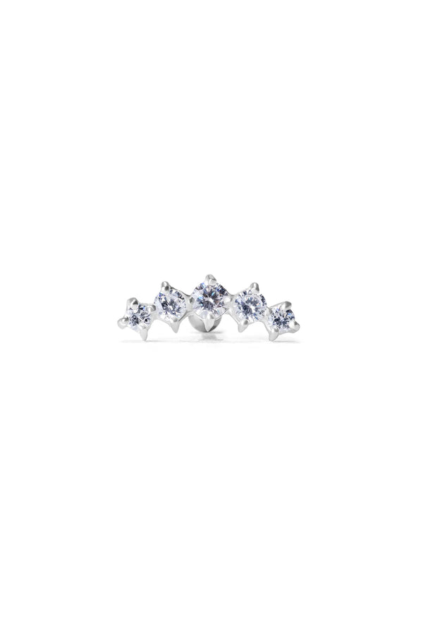 Svelta Silver Ear Piercing