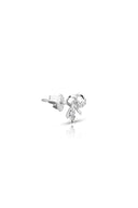 Amélise Silver Pendant and Earrings Set