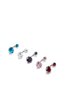 Solitaire Glow Belly Button Ring