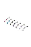 Blossom Quartet Belly Button Ring
