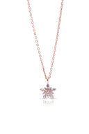 Petina Silver Pendant and Earrings Set