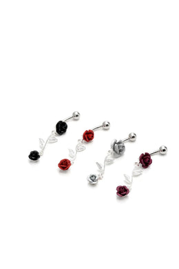 Blooming Grace Belly Button Ring