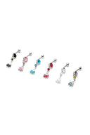 Blossom Trail Belly Button Ring