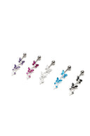 Butterfly Kisses Belly Button Ring