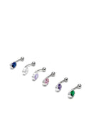 Classic Oval Belly Button Ring