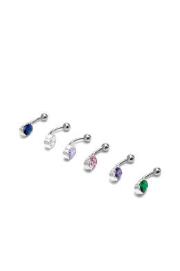 Classic Oval Belly Button Ring