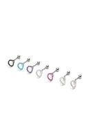 Eclipse Curve Belly Button Ring