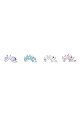 Marée Silver Ear Piercing