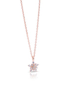 Petina Silver Pendant and Earrings Set