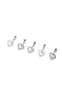 Crystal Frame Belly Button Ring