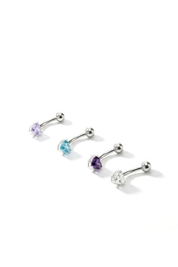 Eternal Glow Belly Button Ring