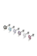 Heart's Whisper Belly Button Ring