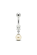 Ivory Grace Belly Button Ring