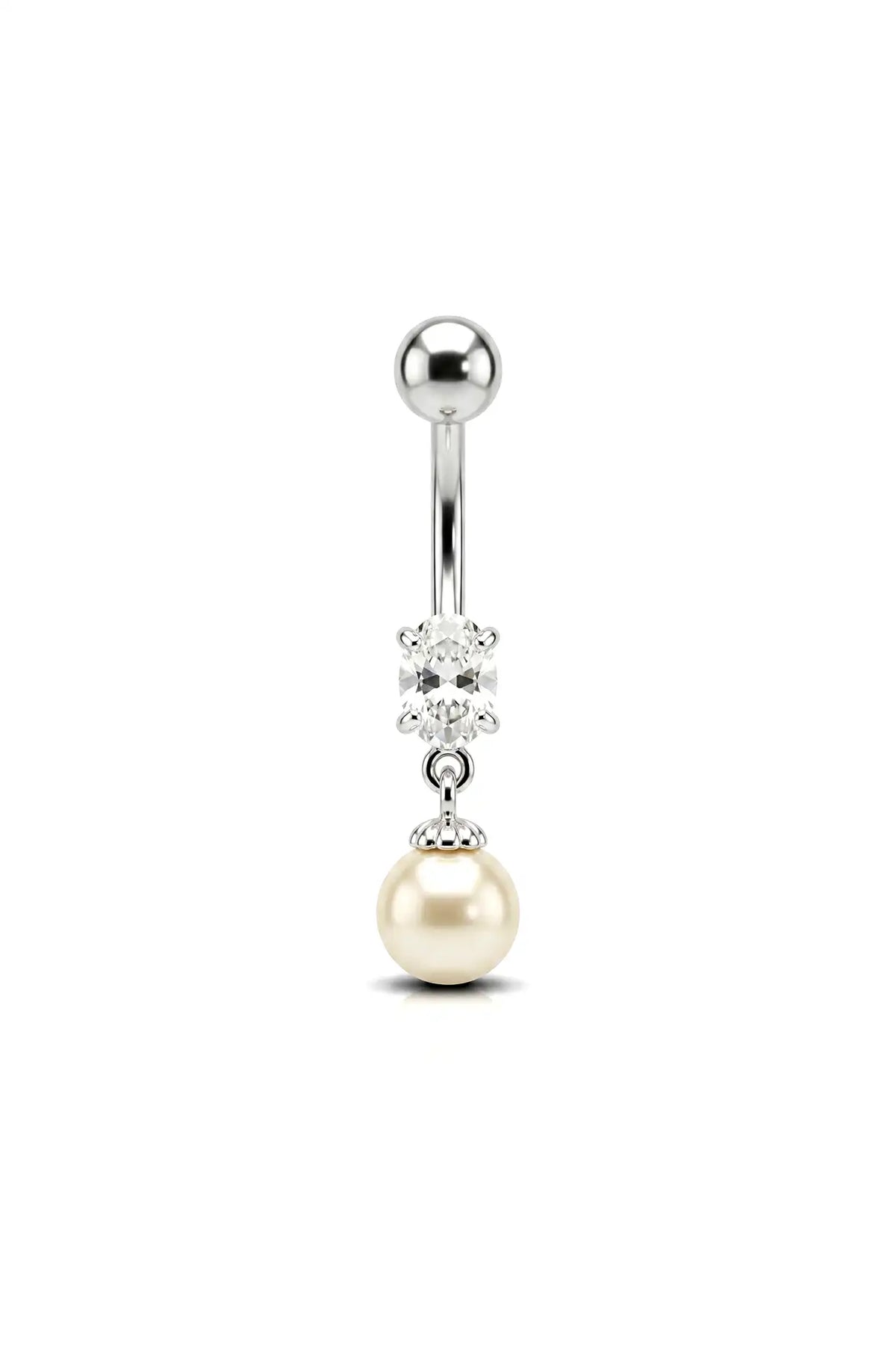 Ivory Grace Belly Button Ring
