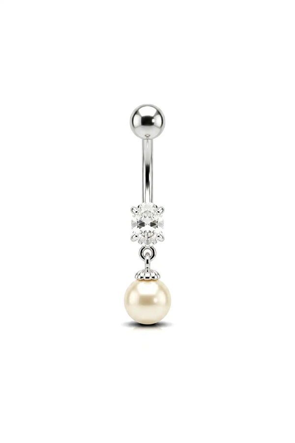 Ivory Grace Belly Button Ring