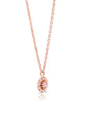Florine Pendant and Earrings Set