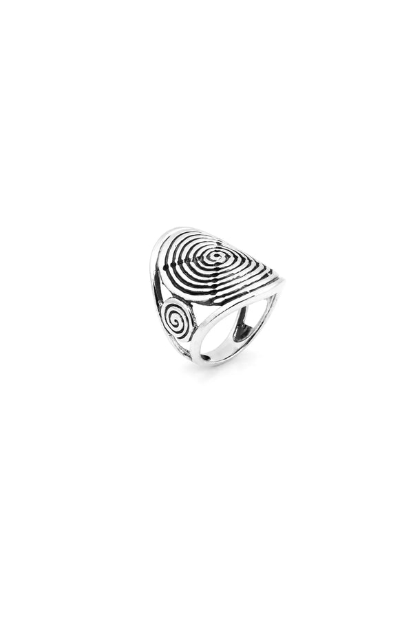 Riki Silver Ring