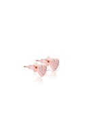 Amorella Silver Pendant and Earrings Set