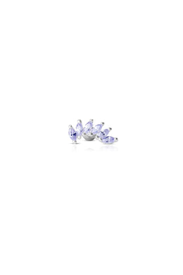 Marée Silver Ear Piercing