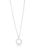 Celestine Pendant and Earrings Set