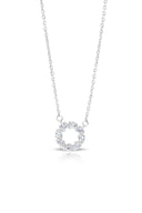 Rosalie Silver Pendant and Earrings Set