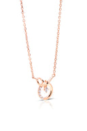 Maelis Silver Pendant and Earrings Set