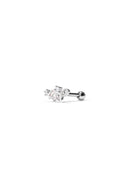 Sylph Silver Ear Piercing