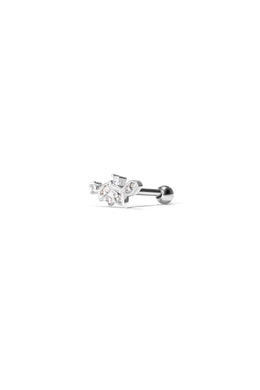 Sylph Silver Ear Piercing