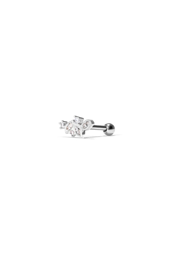 Sylph Silver Ear Piercing