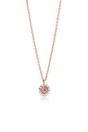 Florine Pendant and Earrings Set