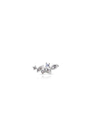 Sylph Silver Ear Piercing