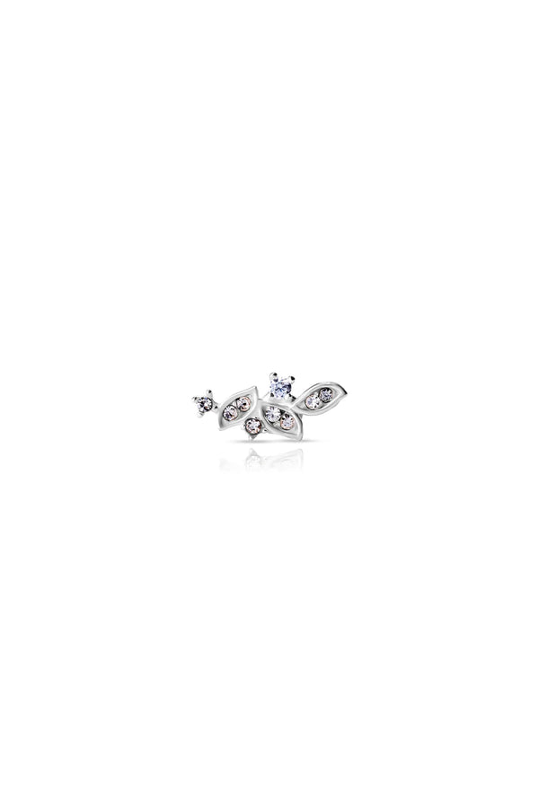 Sylph Silver Ear Piercing