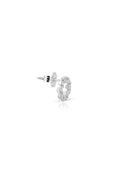 Rosalie Silver Pendant and Earrings Set