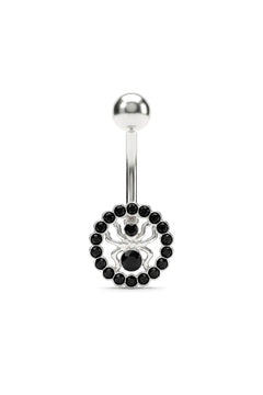 Arachnid Belly Button Ring