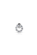 Rosalie Silver Pendant and Earrings Set