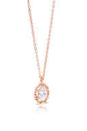 Amorette Pendant and Earrings Set