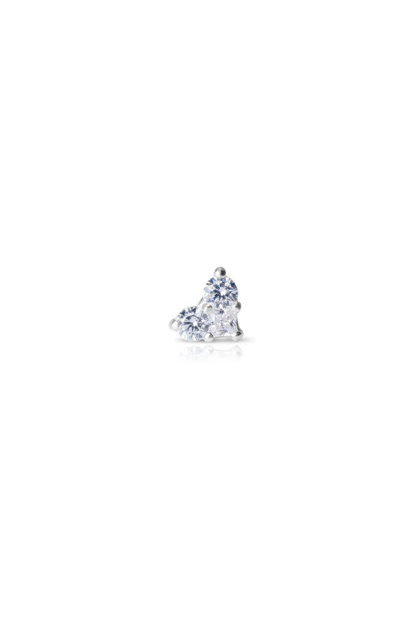 Lumière Silver Ear Piercing