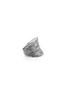 Solace Silver Ring