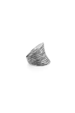 Solace Silver Ring