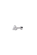 Lumière Silver Ear Piercing