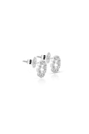 Rosalie Silver Pendant and Earrings Set