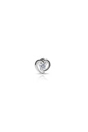 Mariselle Silver Pendant and Earrings Set