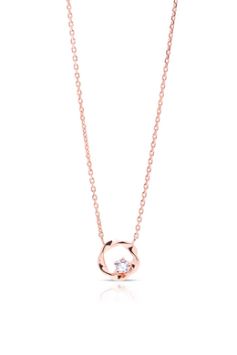 Clarionne Silver Pendant and Earrings Set