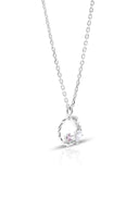 Rosara Silver Pendant and Earrings Set