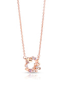 Coralie Silver Pendant and Earrings Set